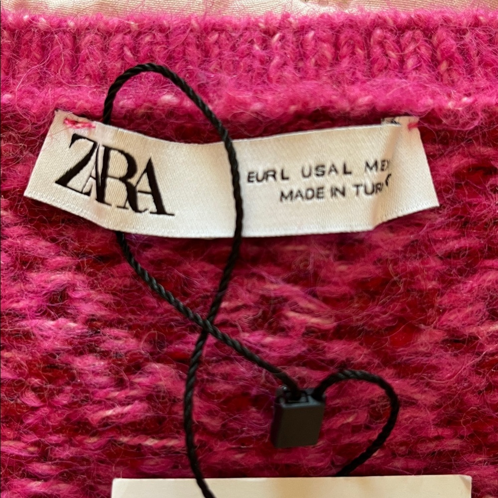 NWT Zara Knit Dress - Picture 8 of 13